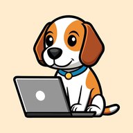 Rusty the beagle